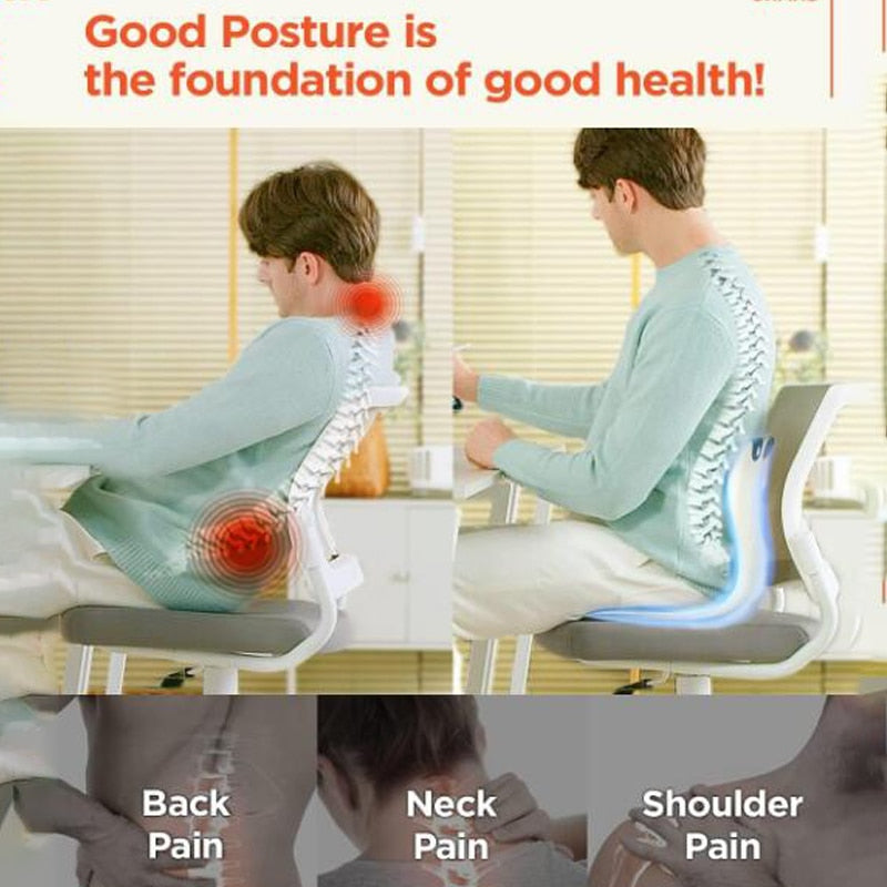 Back Support Chair Posture Corrector Cushion