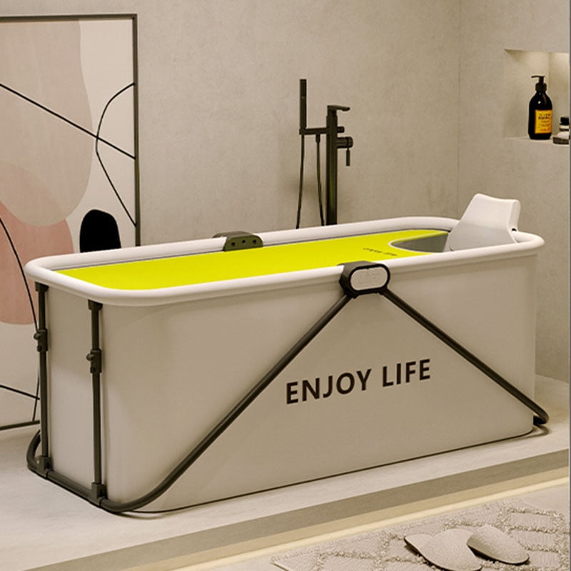Home Spa Refreshing Portable Relaxing Bathtub