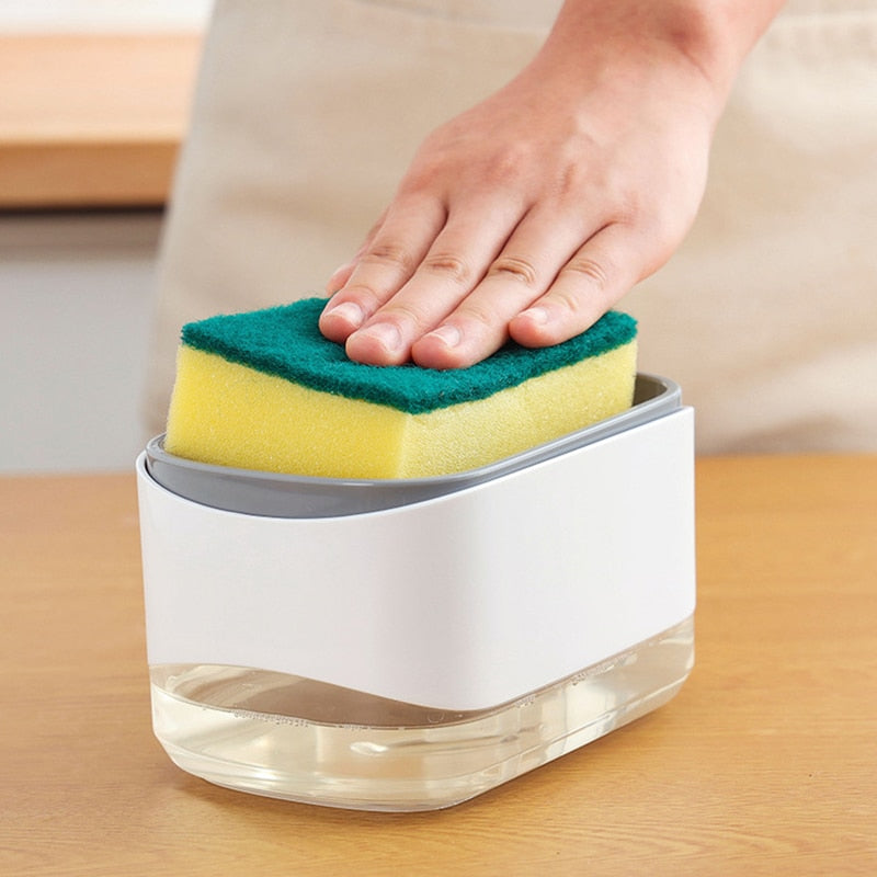 Push Style Kit Dish Soap Dispenser