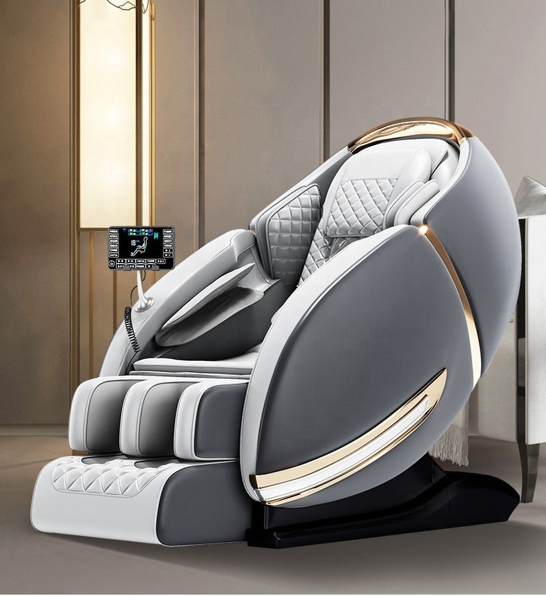 Royal Recharge Luxury Full Body Massage Chair - UTILITY5STORE