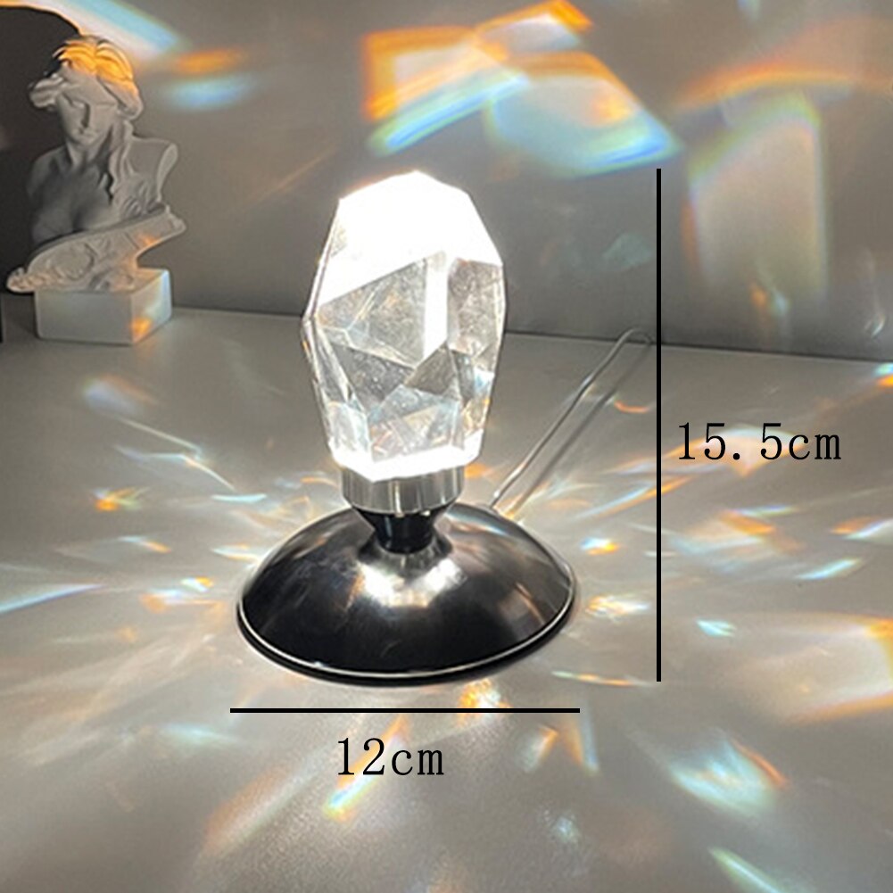 Light Shadow Artificial Diamond Lamp