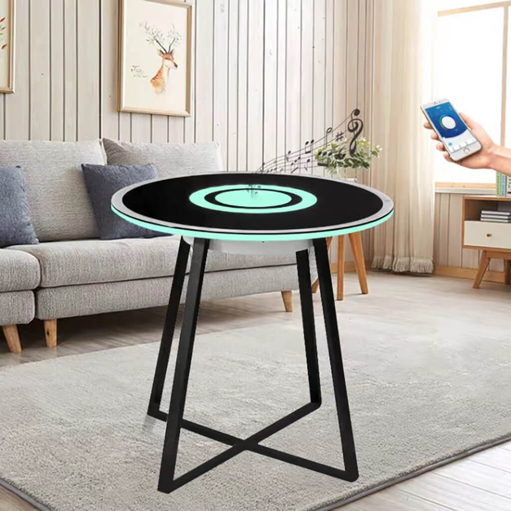 Elegant Smart Bluetooth Control Coffee Table