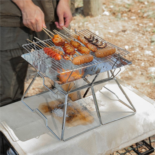 Camping Chef Stainless Steel Detachable Foldable Grill