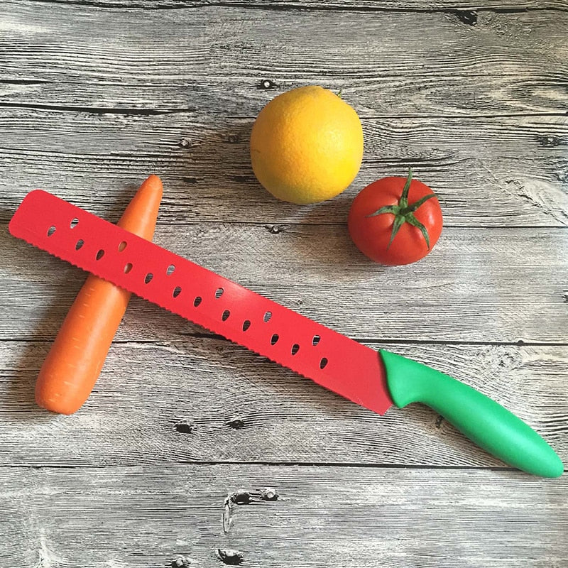 Long Handle Watermelon Cutter