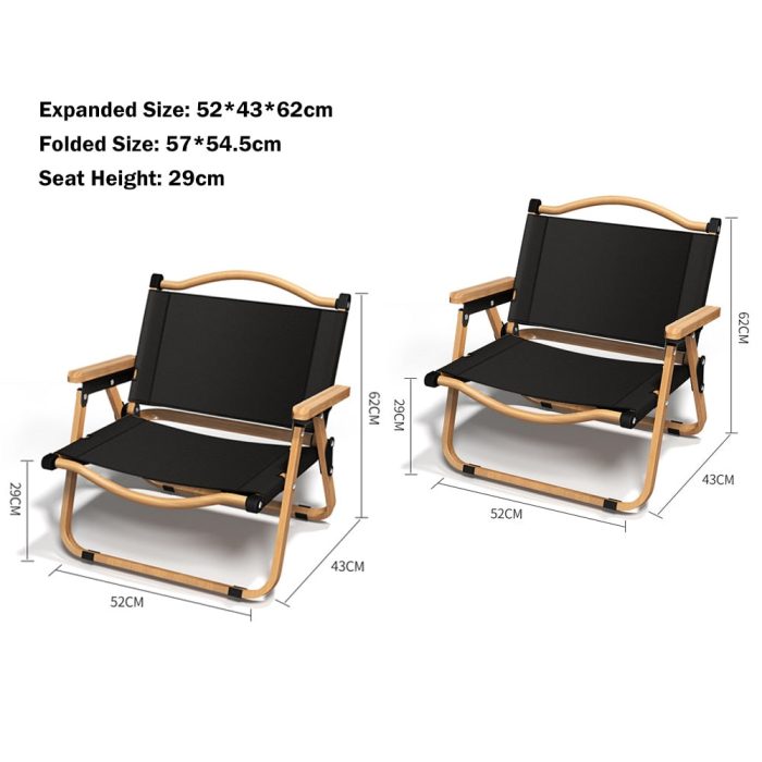 Foldable Anywhere Comfort Outdoor Chair - UTILITY5STORE