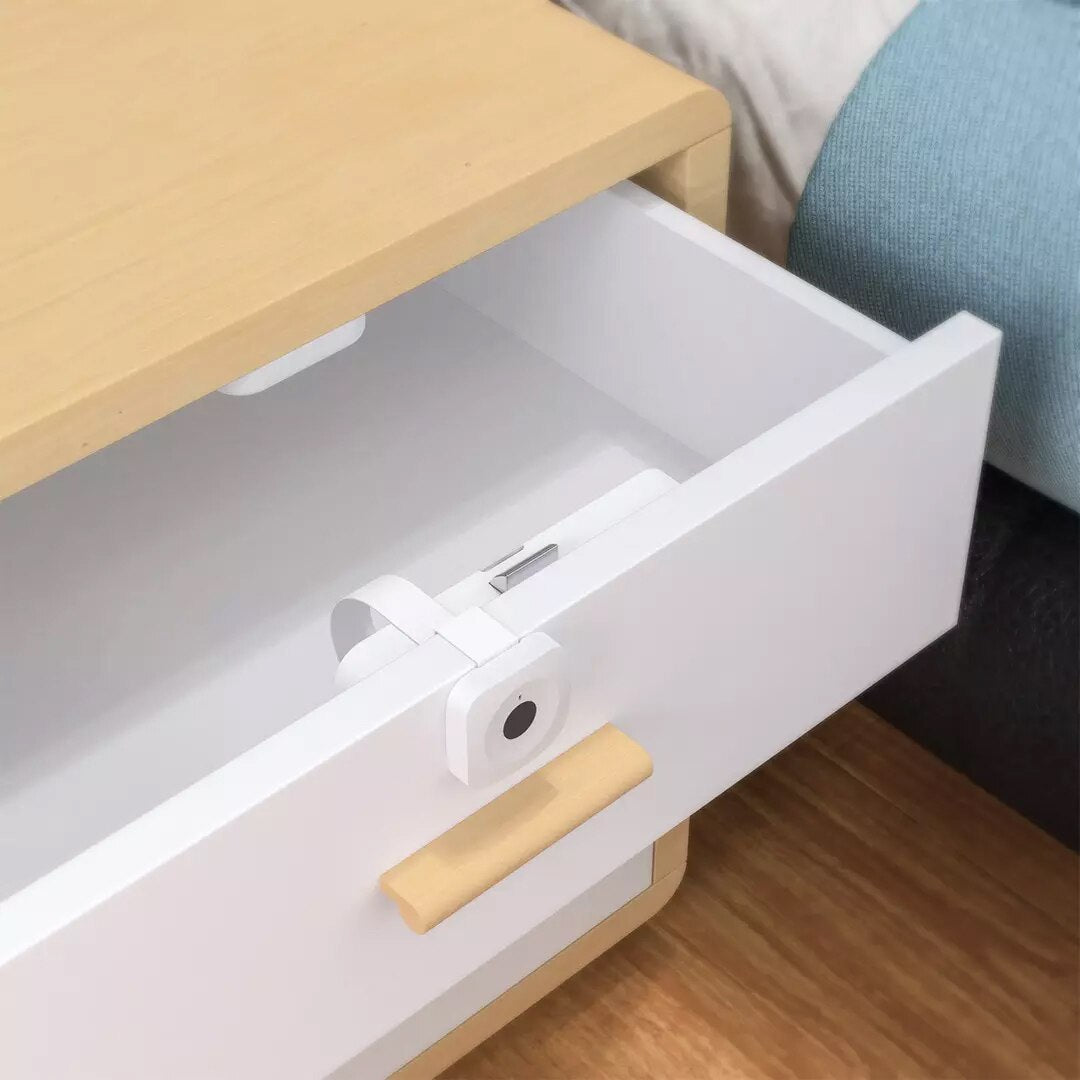 Invisible Smart Fingerprint Drawer Lock