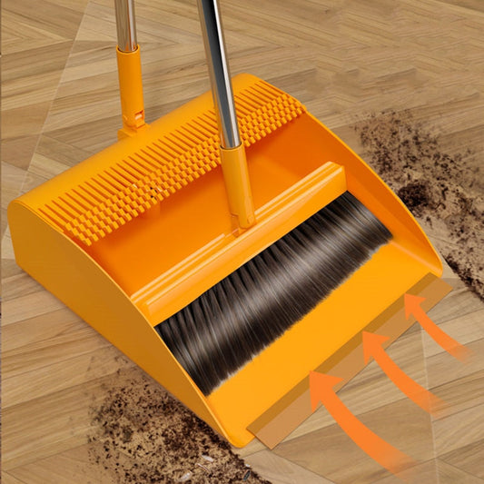 Magnetic Self-Cleaning Foldable Broom