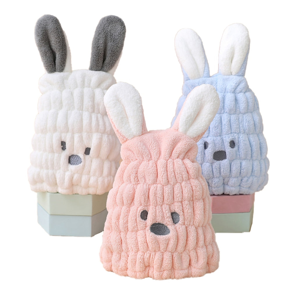 Rabbit Ears Quick-Dry Kids Towel