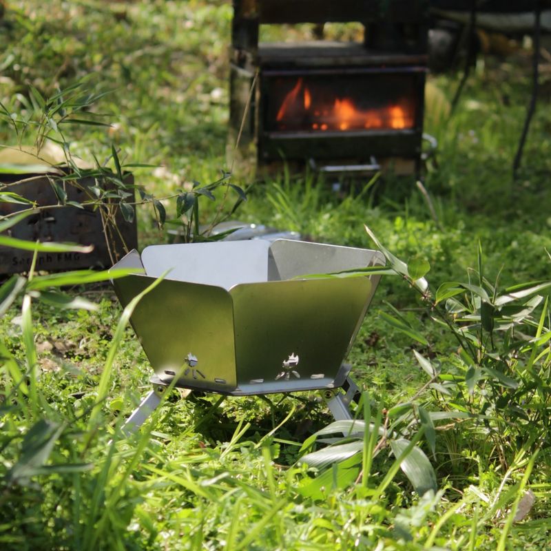 Adventure-Ready Camping Portable BBQ Grill