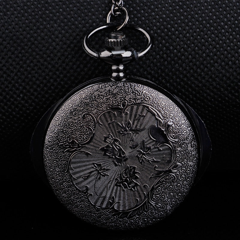 Timeless Tradition Steampunk Pocket Watch Necklace