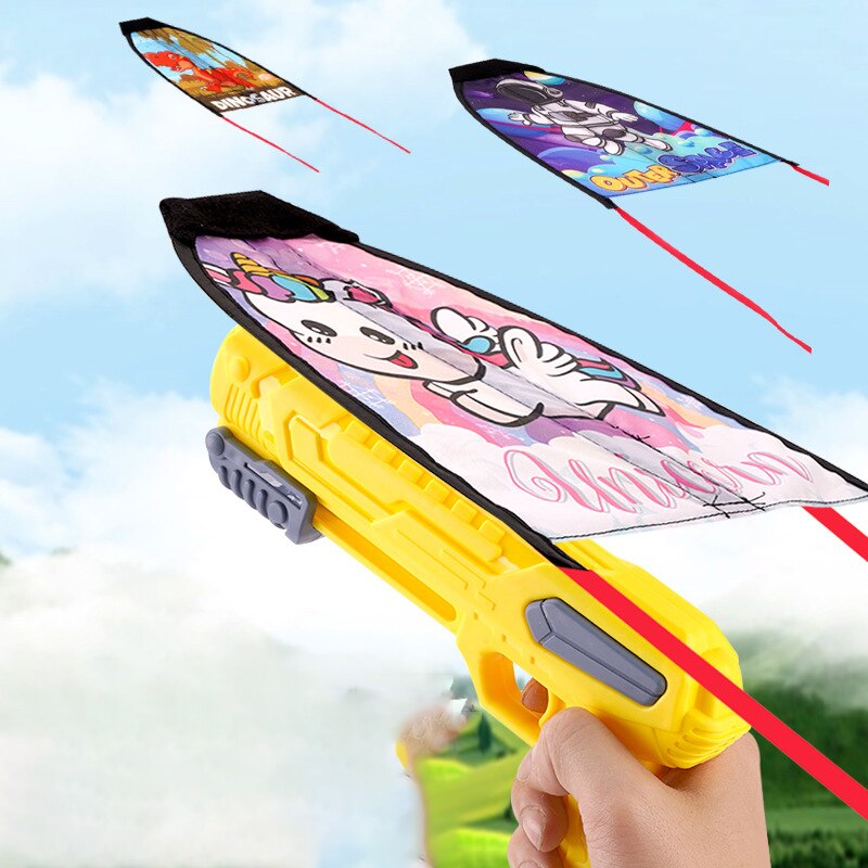 Air Launch Creative Kids Kite Shooter Toy
