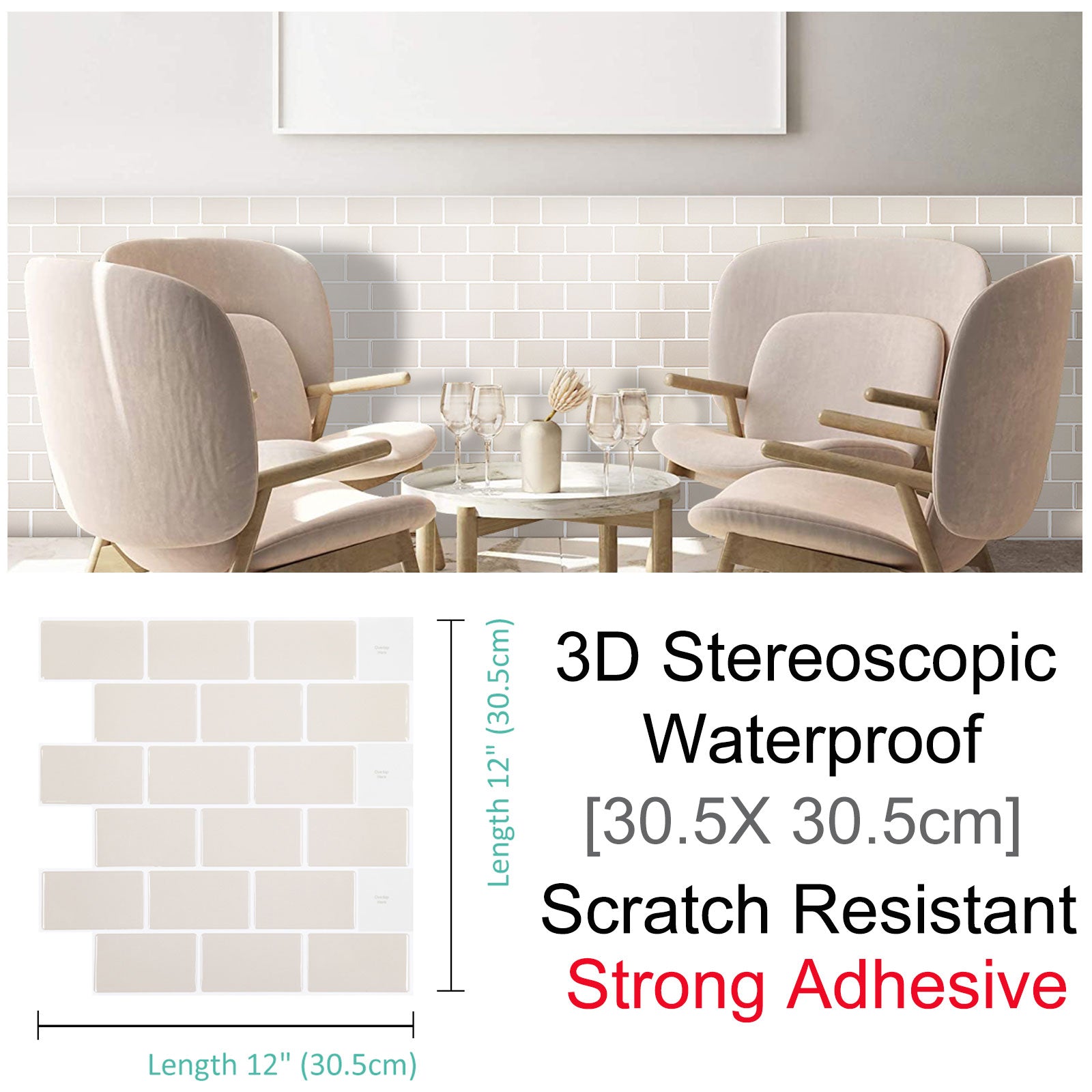 3D Self-Adhesive Hexagonal Wall Stickers - UTILITY5STORE