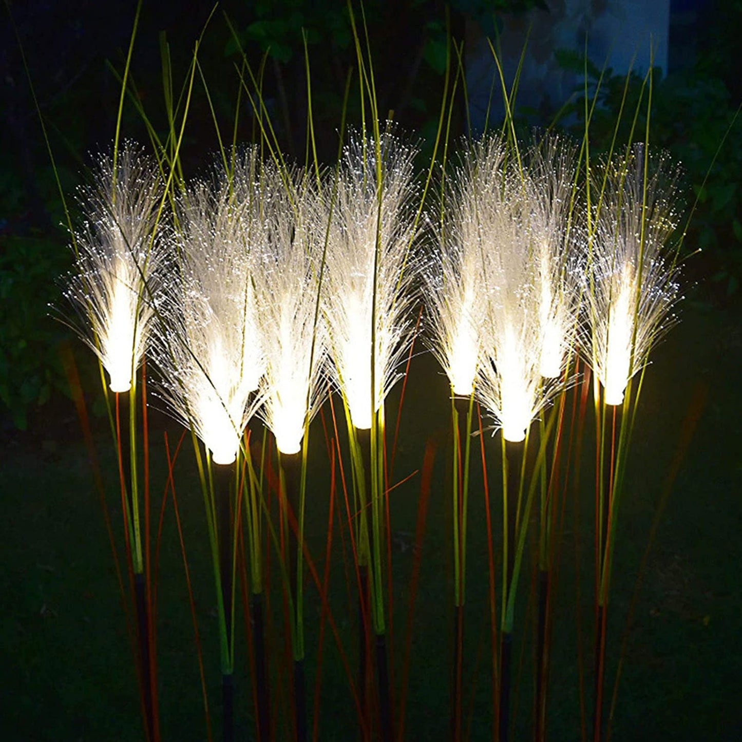 Solar Reed Waterproof Fiber Patio Lights