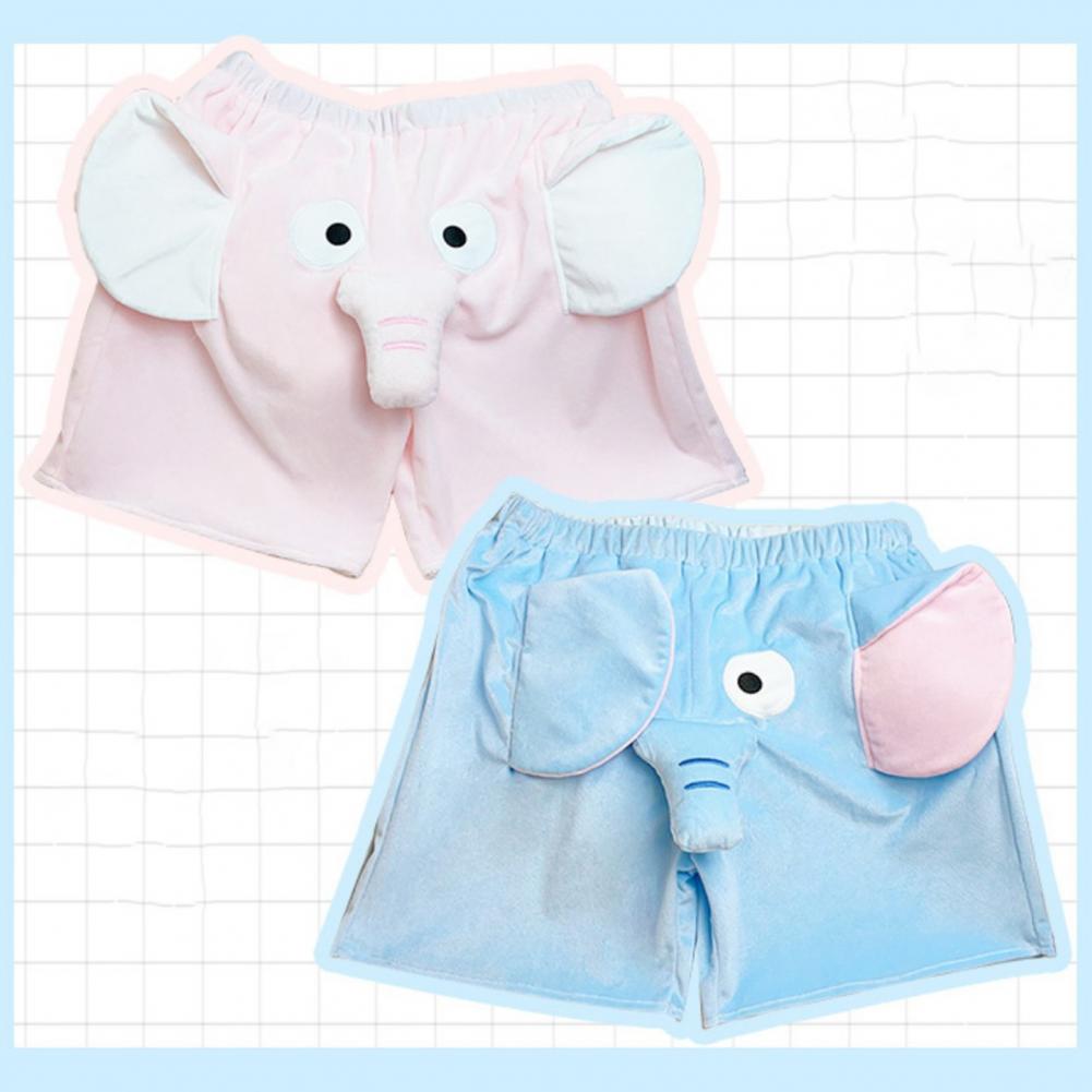 Funny Elephant Loose Cute Shorts