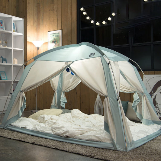 Sleep Protect Automatic Mosquito Net Canopy