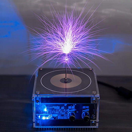 Wireless Tesla Coil High-Frequency Lighting Speaker - UTILITY5STORE