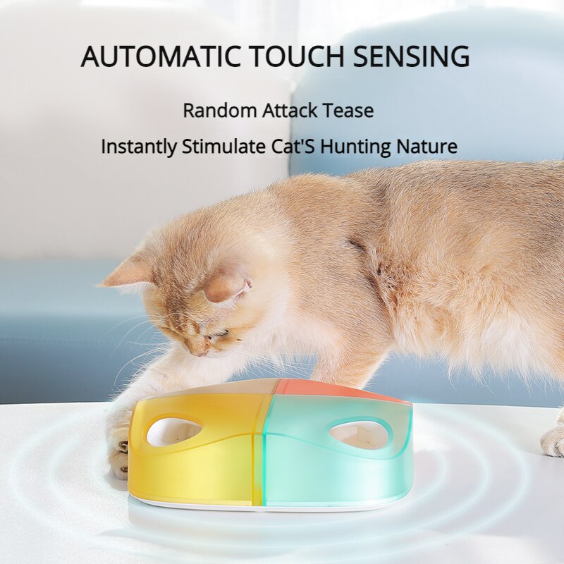 Interactive Smart Magic Cat Fun Toy Box - Happy2Cats