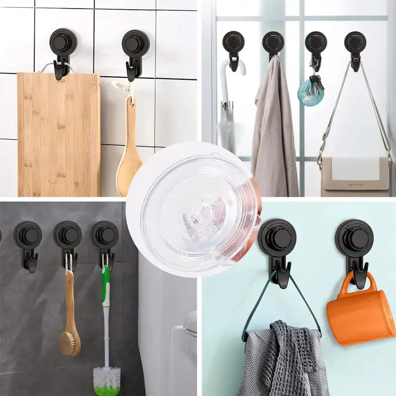 Max Hold Vacuum Suction Cup Hook