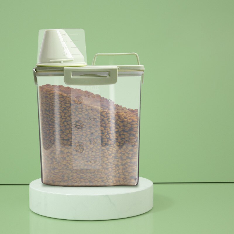 Measurable Food Storage Container