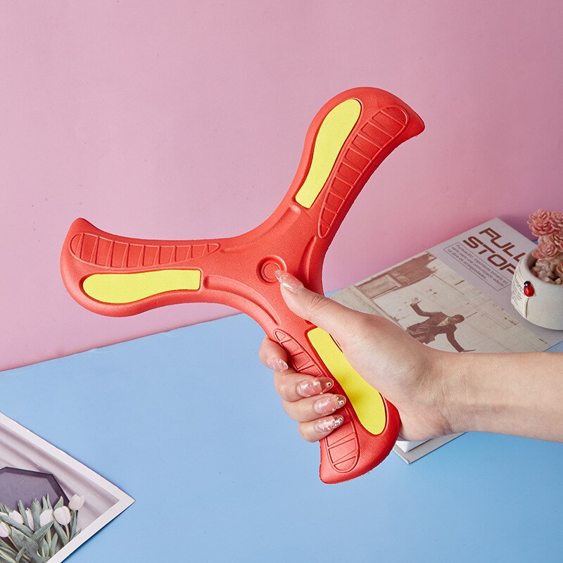 Stress Away Soft Interactive Play Boomerang