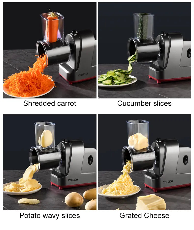 Electric Automatic Slice Vegetable Cutter