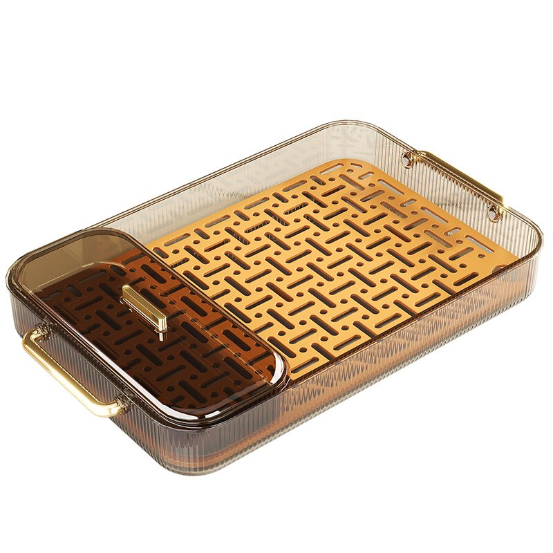 Nordic Style Dish Drainer Serving Tray