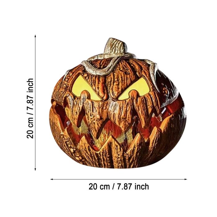 Spooky Pumpkin Voice Activated Halloween Decor