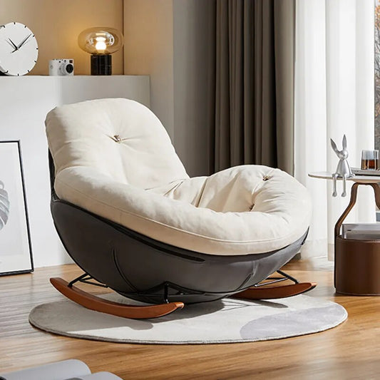 Cloud Comfort Nordic Rocking Chair