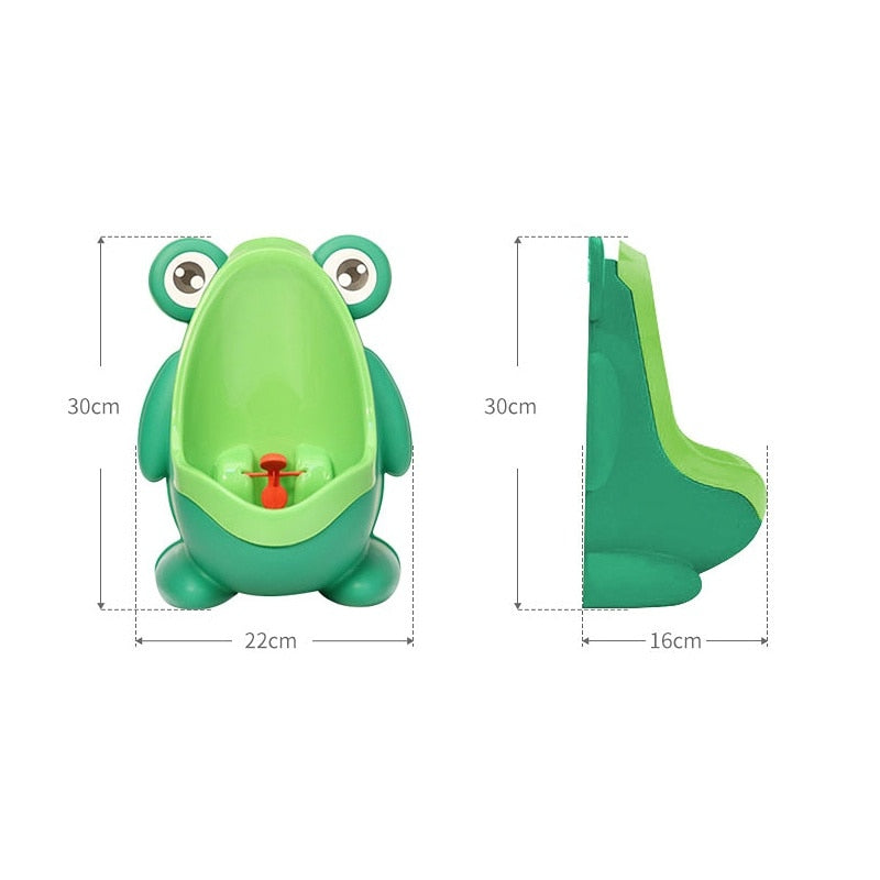 Big Frog Mini Toddler Baby Training Urinal