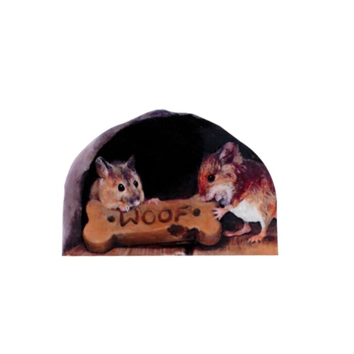 3D Mouse Hole Funny Wall Stickers - UTILITY5STORE