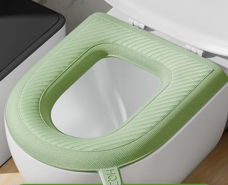 Waterproof Soft Toilet Seat Cover Lifter