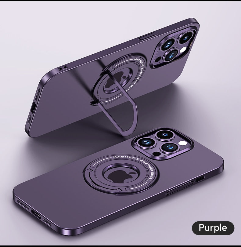 Magnetic Power Thin Phone Holder Case