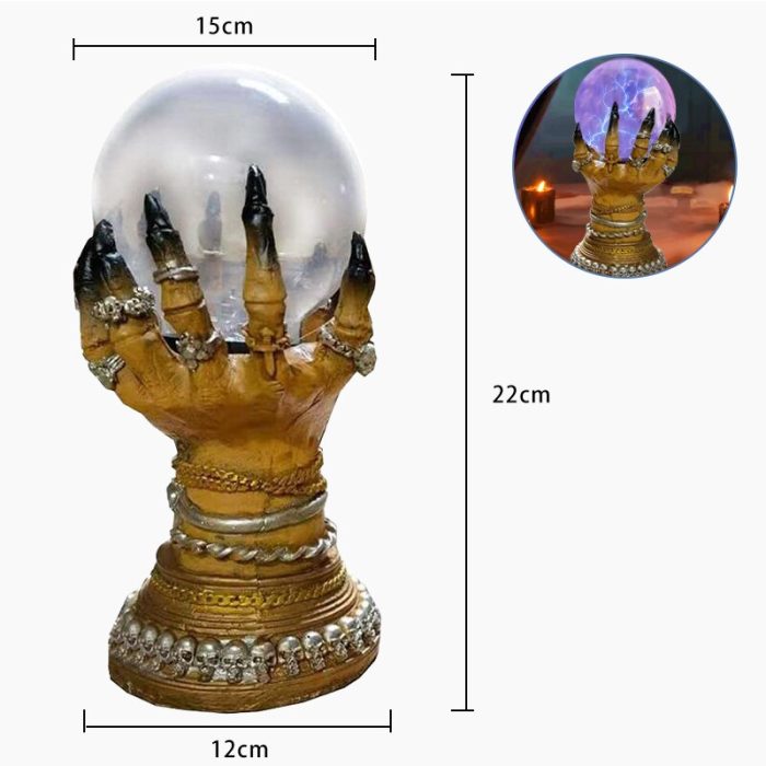 Halloween Witch Mysterious Crystal Ball