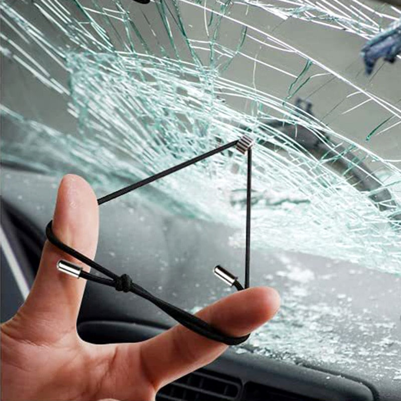 Car Window Glass Breaker Bracelet