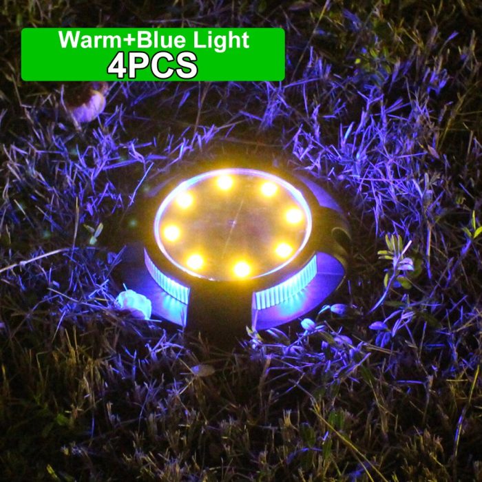 Eco Solar Colorful Garden Light