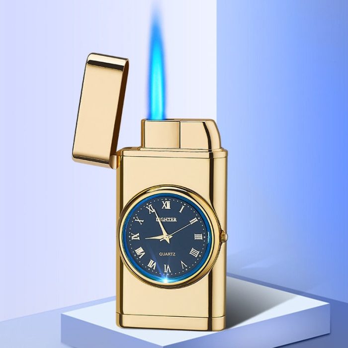 2in1 Elegant Windproof Lighter Watch - UTILITY5STORE