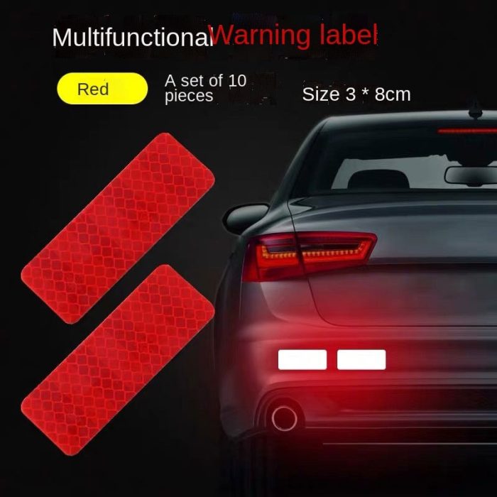 Luminous Car Reflective Stickers