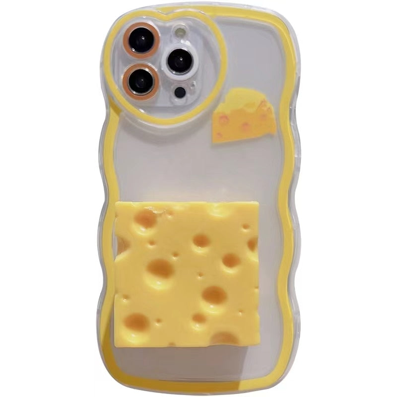Cheese Lover Mouse iPhone Case