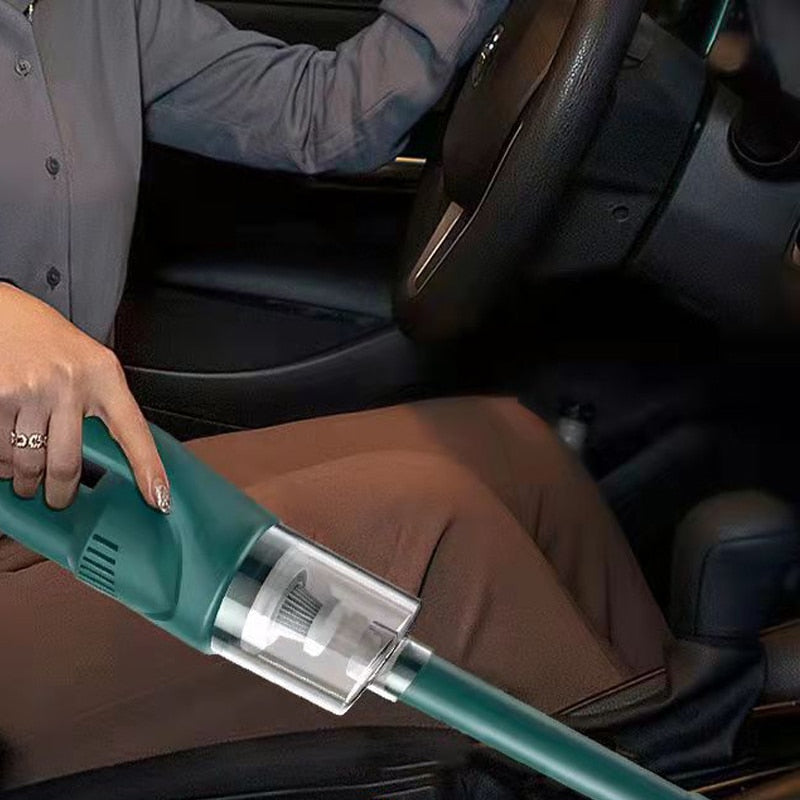 Wireless Turbo Handheld Car Vacuum Cleaner - UTILITY5STORE