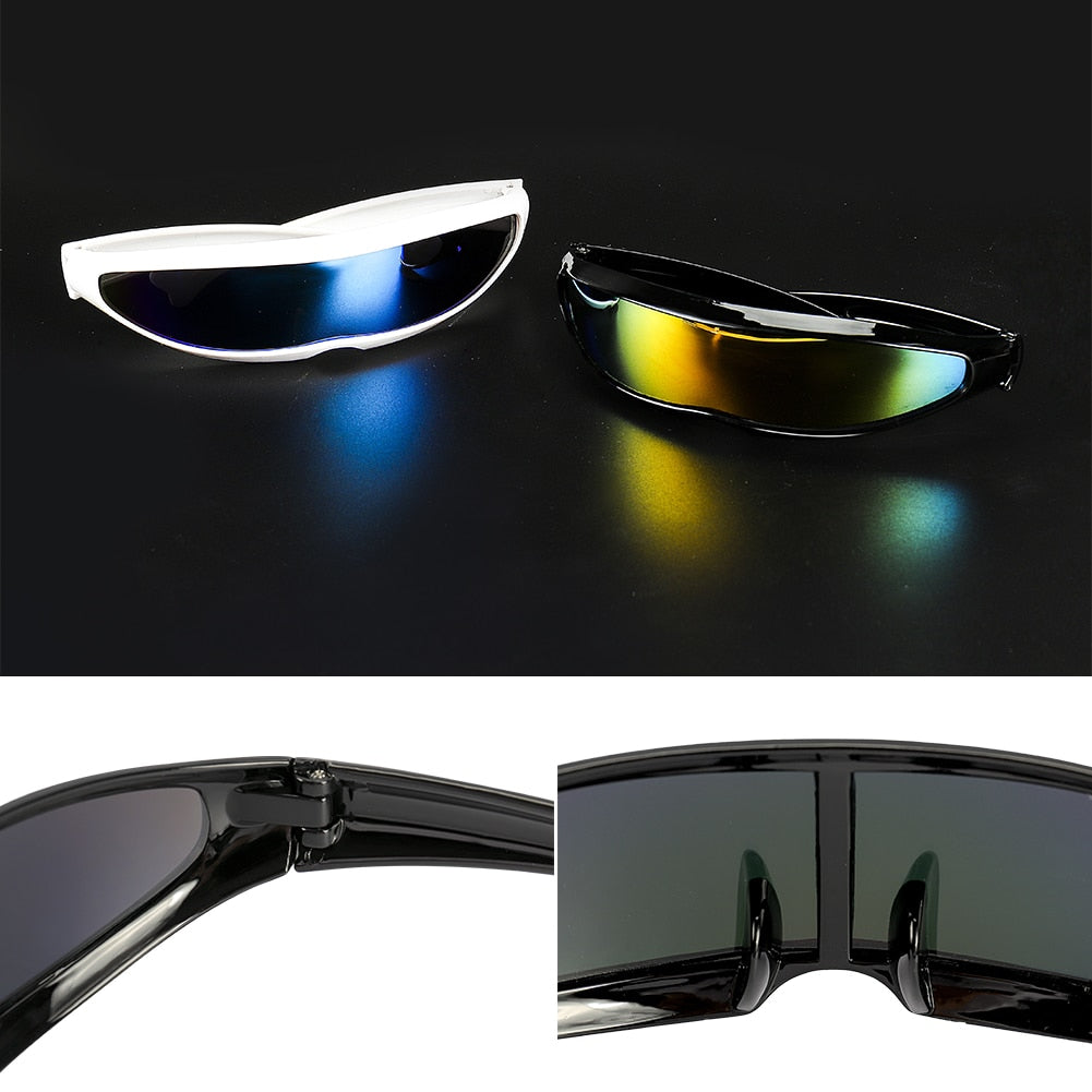 Futuristic Cyborg Cosplay Sunglasses