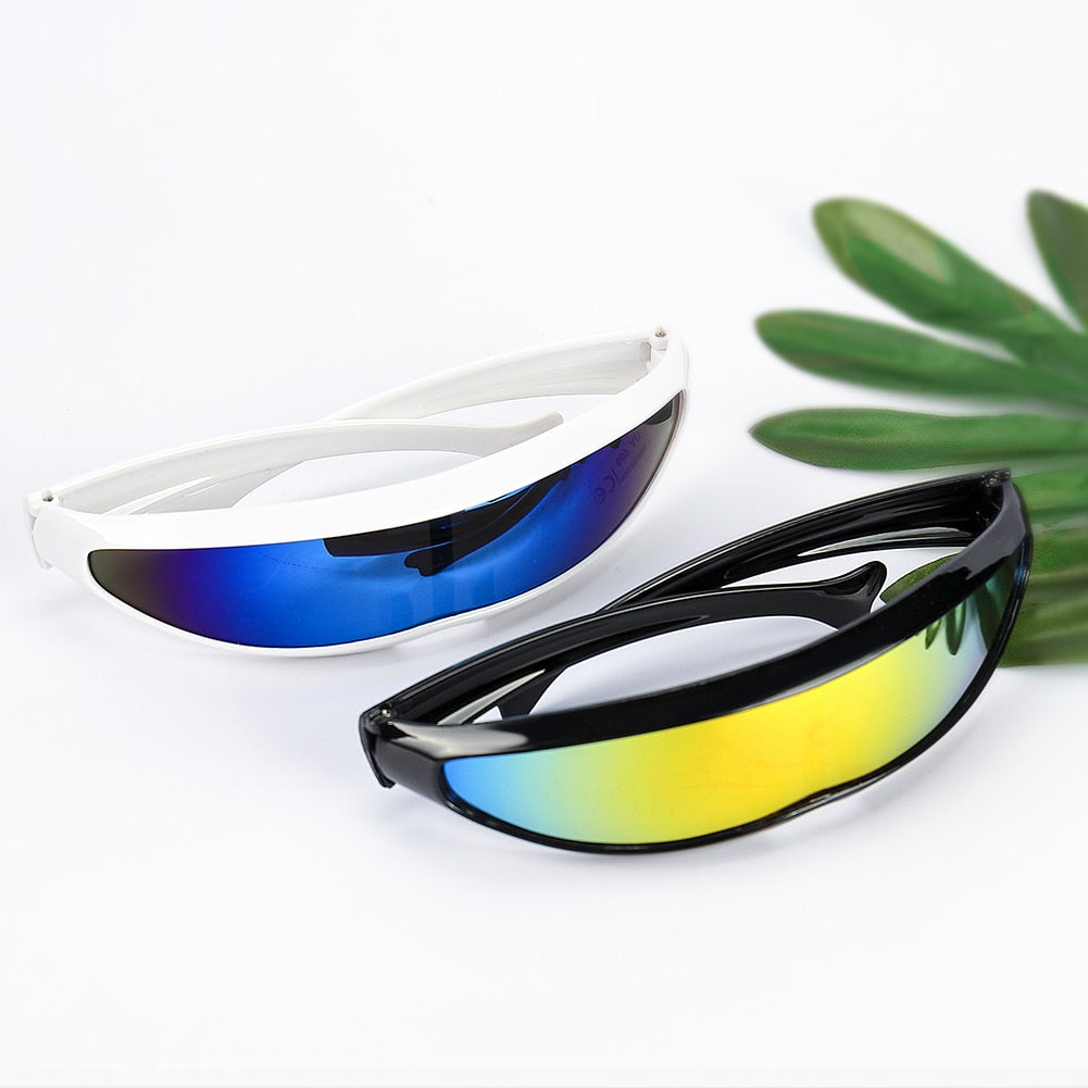 Futuristic Cyborg Cosplay Sunglasses