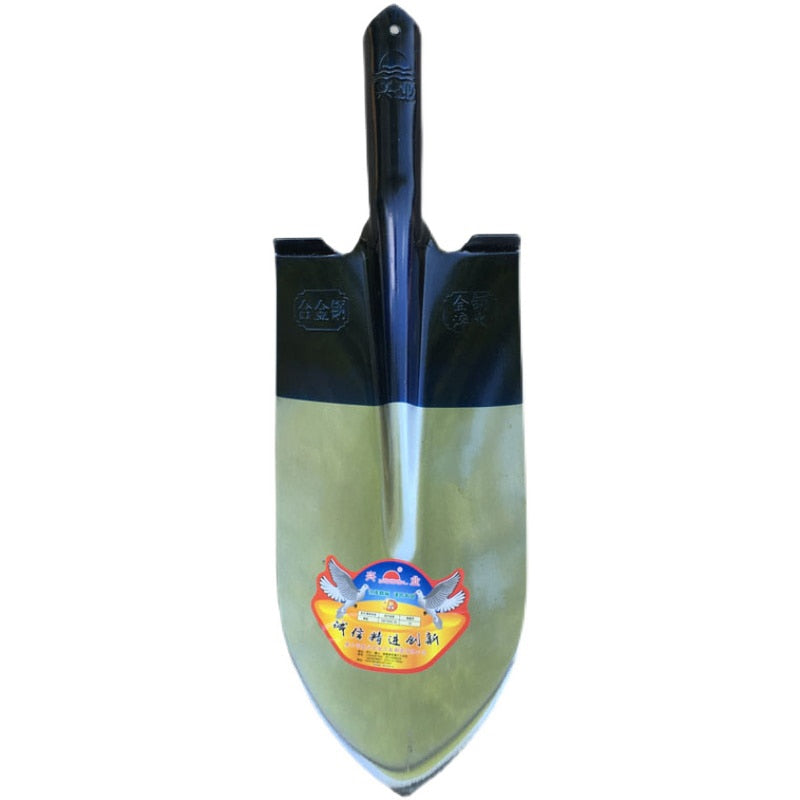 Heavy-Duty Agricultural Multipurpose Manganese Steel Shovel