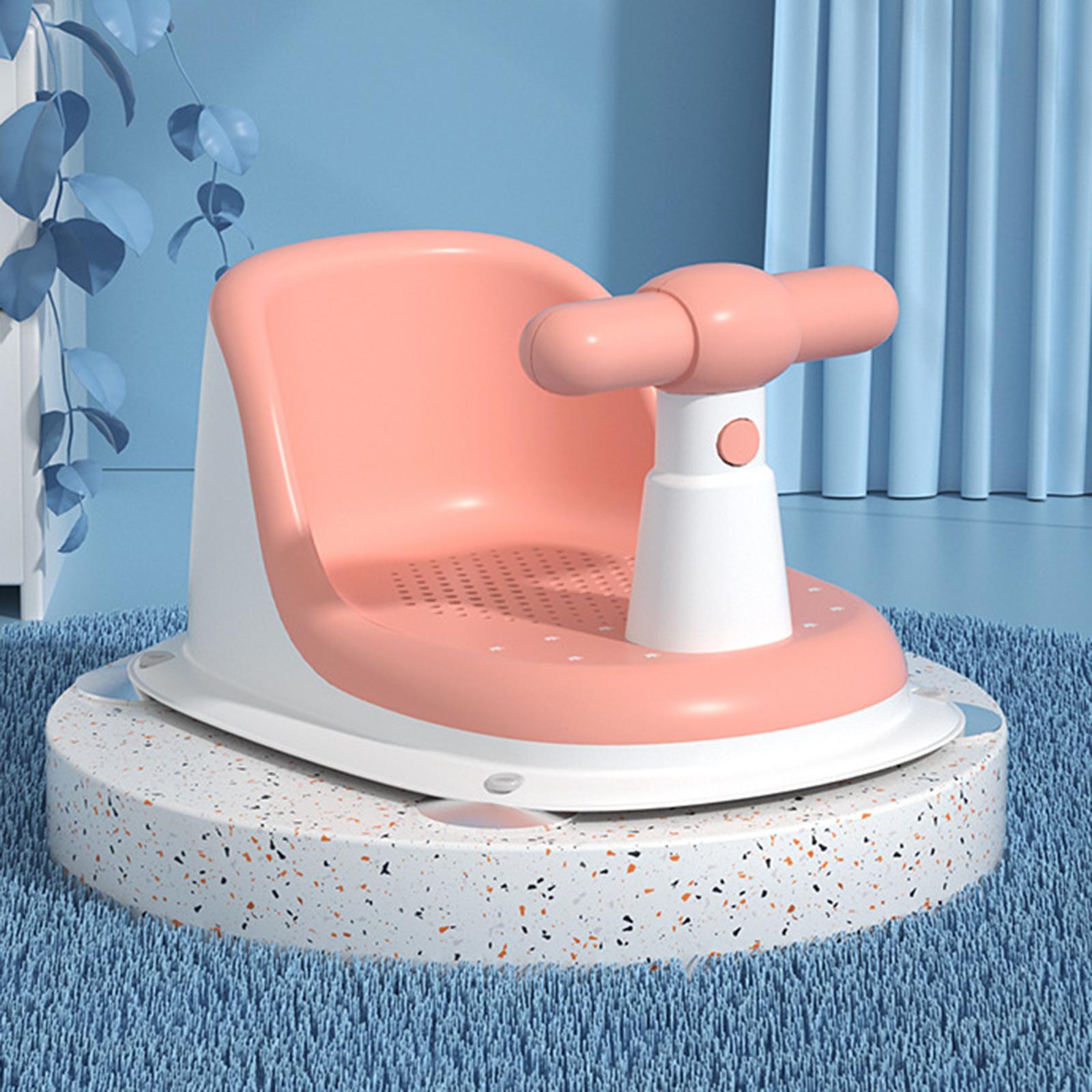 Non-Slip Newborn Baby Bath Seat