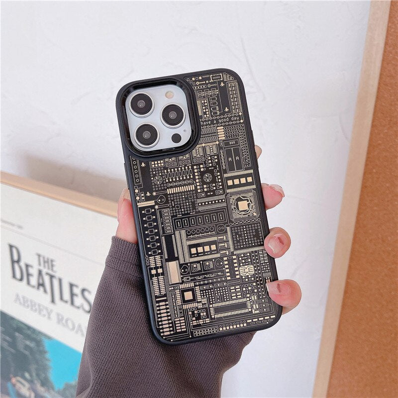 Urban Artwork Design iPhone Case