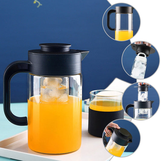 Brew Easy Cold Drink Maker Glass Bottle