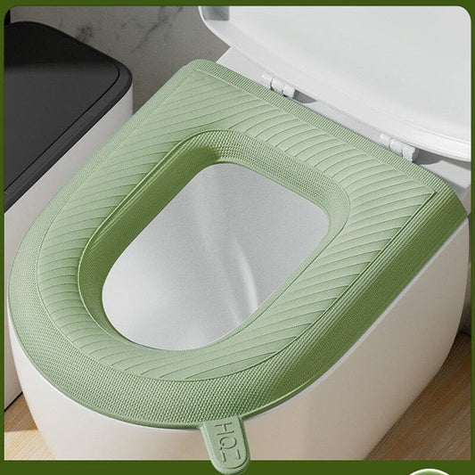 Waterproof Soft Toilet Seat Cover Lifter