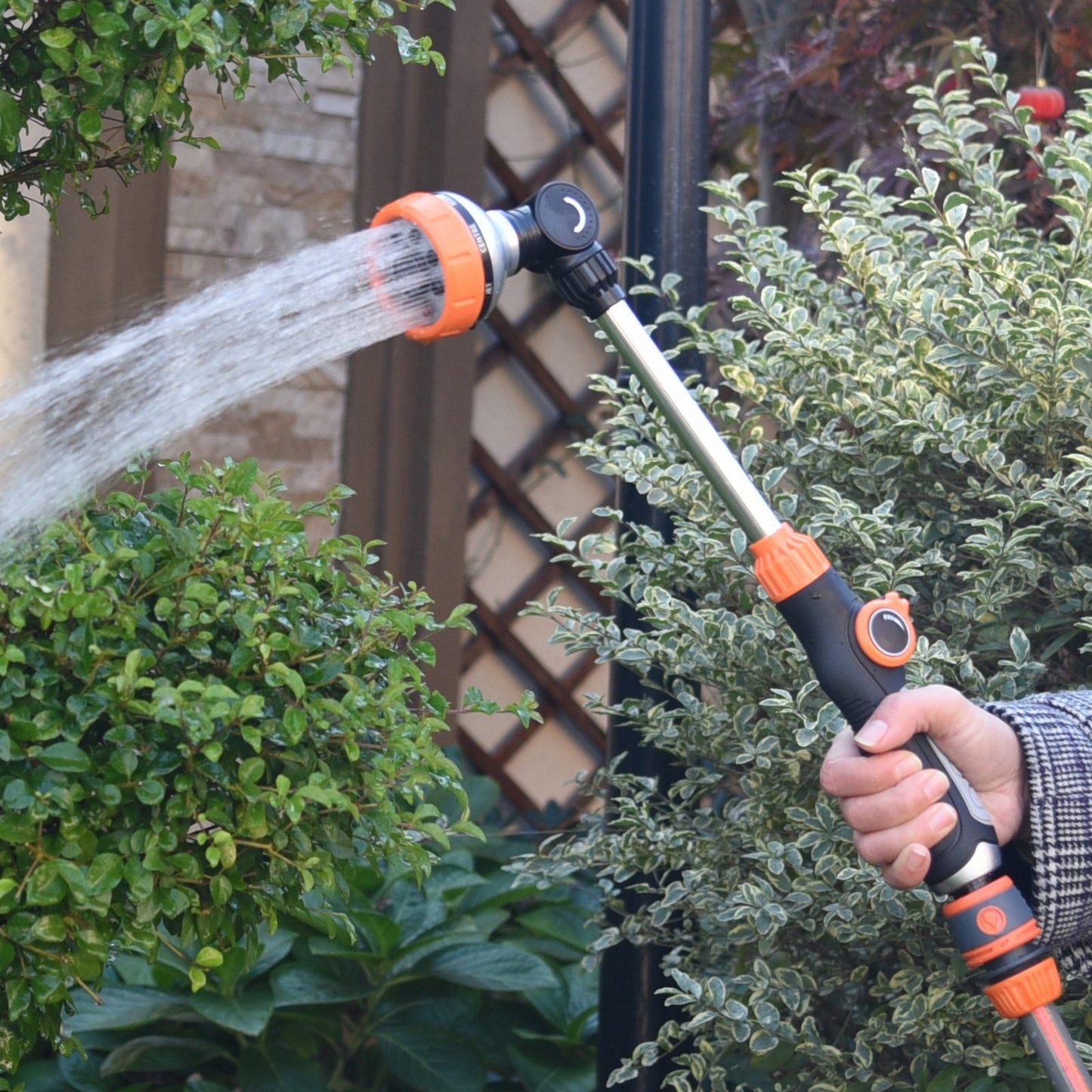 8-Mode Adjustable Garden Pro Water Gun