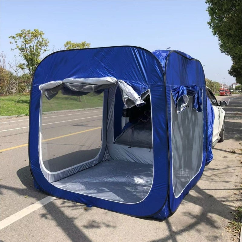 Car Camping Extension Explorer Mounted Tent