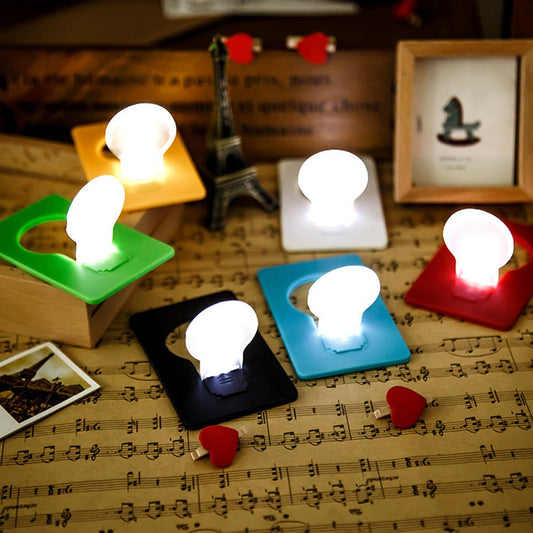 Mini USB Pocket Card Lamp