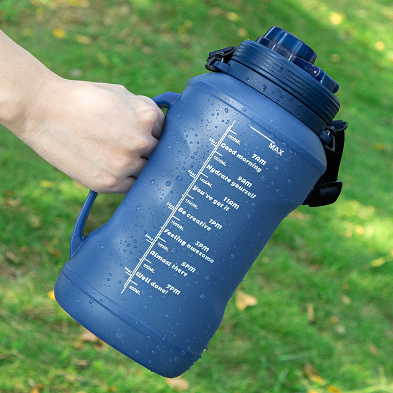 Indestructible Foldable Camping Water Bottle